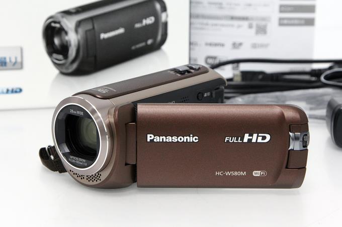 HC-W580M-T ブラウン デジタルハイビジョンビデオカメラ 2018年製 