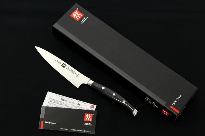 ペティナイフ 130mm ツインセルマックス M66 30860-130 箱付
