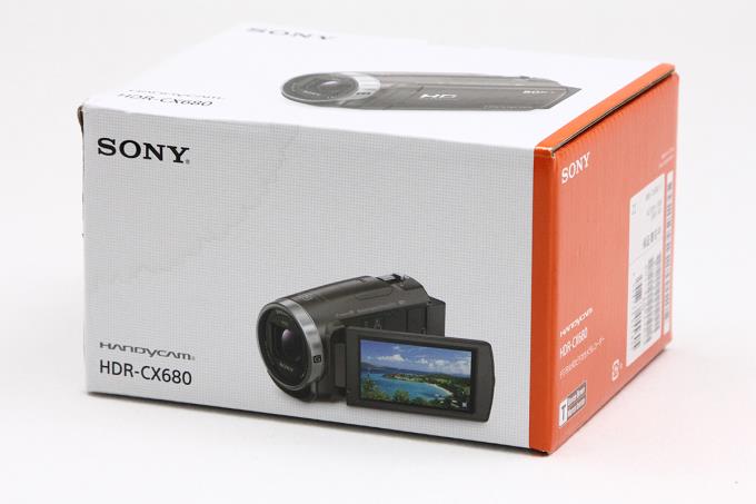 美品 SONY HDR-CX680 ブラウン 箱付き