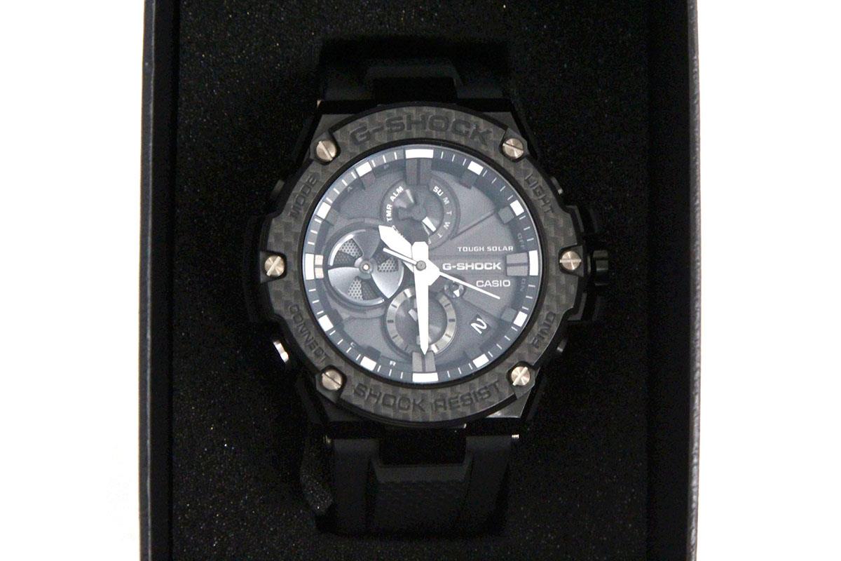 カシオ CASIO G-SHOCK GST-B100X-1AJF 極美品