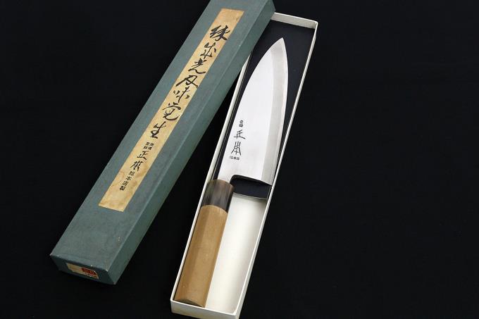 正本　総本店　出刃包丁　刃渡り16.5cm 正本総本店出刃包丁16.5cm