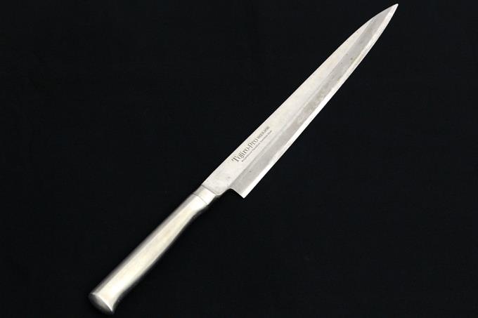 Tojiro Pro 柳刃包丁 288mm MV鋼 モリブデンバナジウム鋼 ツバ付 ロシアの行動 Pro柳刃包丁 Tojiro 調理器具