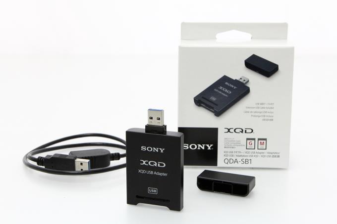 SONY XQD USBアダプターとLexar レキサー　128GB XQD SONY XQD USBアダプターとLexar レキサー 128GB XQD ソニー XQD