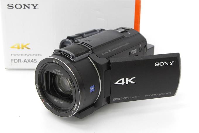 【新品未使用】SONY FDR-AX45 B ブラック　3台