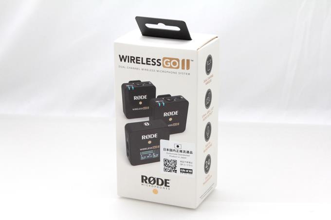 Wireless GO II ワイヤレスマイクシステム S863-2D1B | ロード