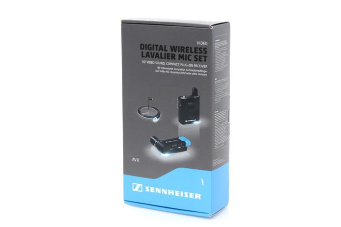 Sennheiser AVX-MKE2 ワイヤレスマイク セット ゼンハイザー 2つの