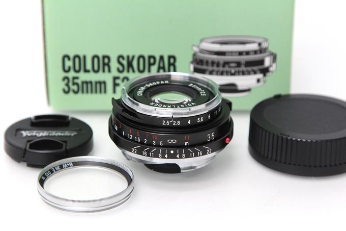 COLOR-SKOPAR 35mm F2.5 PII ライカMマウント M978-2N3 