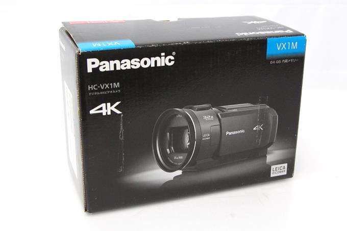 Panasonic パナソニック デジタル4Kビデオカメラ 内蔵メモリー64GB HC-VX992MS-R [アーバンレッド][ラッピング可]