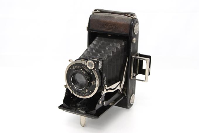 Zeiss Ikon Super Ikonta ジャバラカメラ ビンテージ ◇ジャンク
