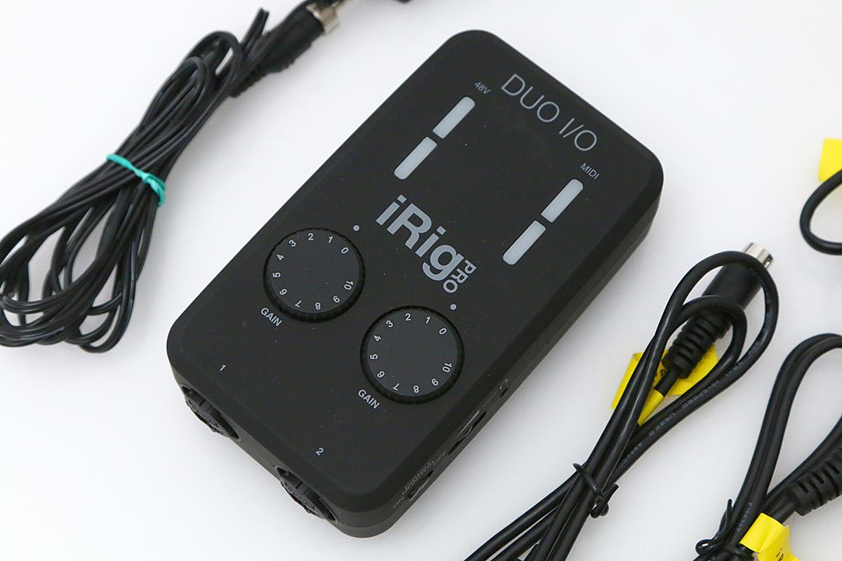 iRig Pro Duo オーディオインターフェース γH3807-2D3A-ψ | IK  