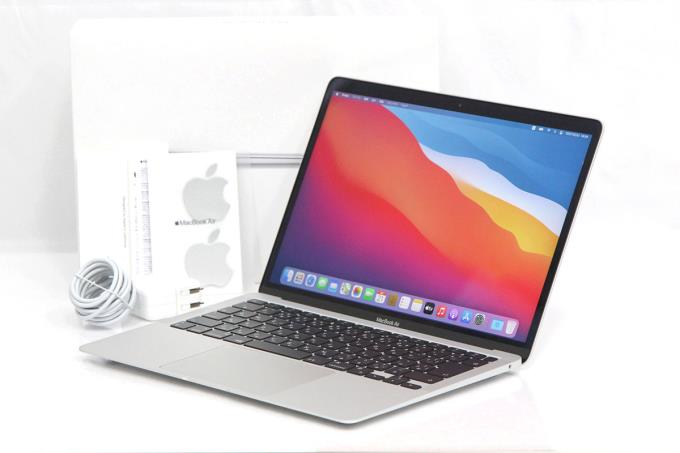 MacBook Air MGN93J/A シルバー 13.3インチ M1 メモリ8GB SSD256GB