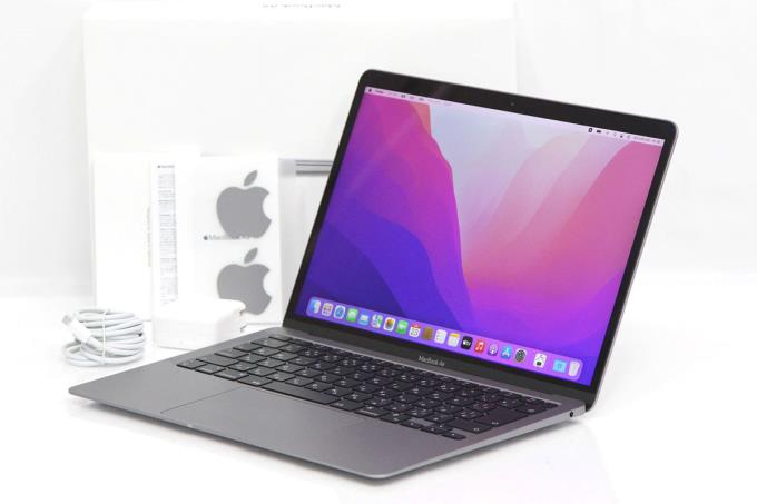 MacBook Air A2337 スペースグレイ 13.3インチ M1 メモリ8GB SSD512GB