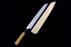 蛸引包丁 青鋼 刃の長さ320 葵正明 231693M.jpg