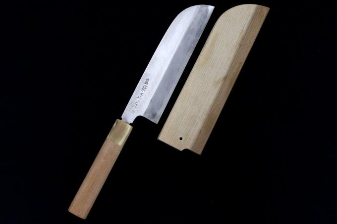 築地 正本 出刃包丁 7寸 出刃庖刀 – 包丁の築地正本