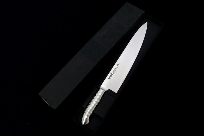 SAKURA-m 牛刀 洋包丁 270mm オールステンレス 箱付 λA2486-2L2C