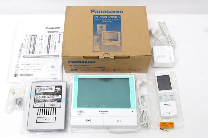 Panasonic VL-SWH705KS ワイヤレスモニター付きテレビドアホン-