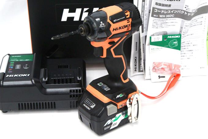 WH36DC コードレスインパクトドライバ コーラルストーン マルチボルト  