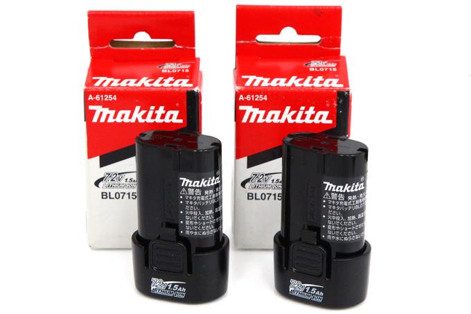 商品名新品 BL0715 ２個 makita 純正リチウムイオンバッテリー 7.2V