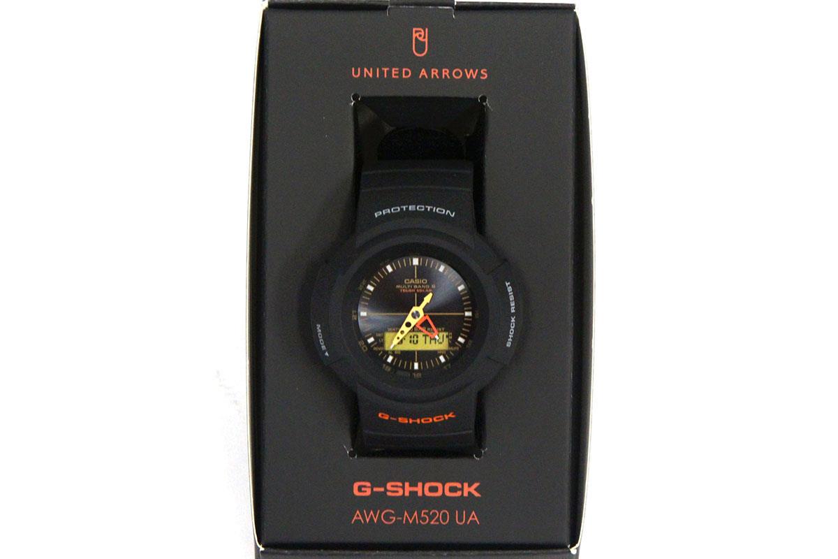 G-SHOCK AWG-M520UA-1EJR タフソーラー電波腕時計 ユナイテッド