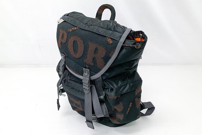 PORTER x BYBORRE ALICE PACK バックパック ブラック χH1789-2K1  