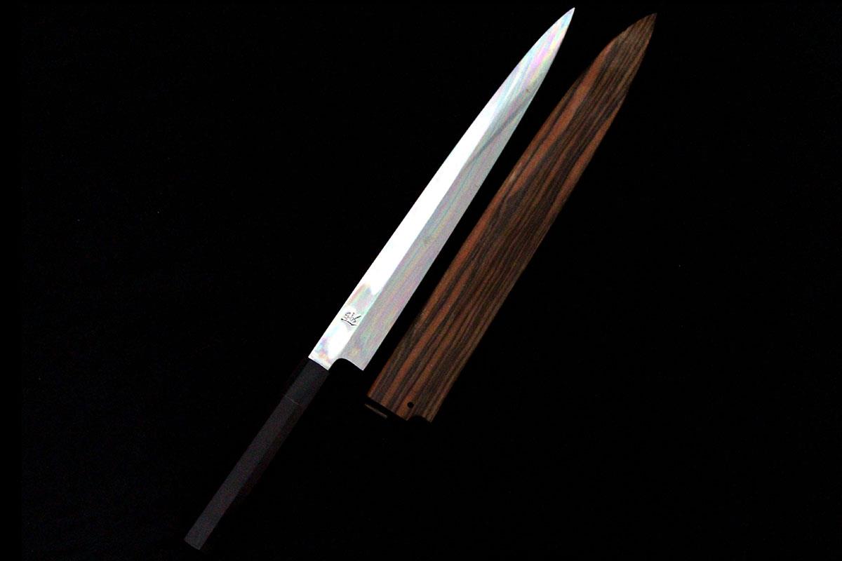 源昭忠 本焼柳刃尺1