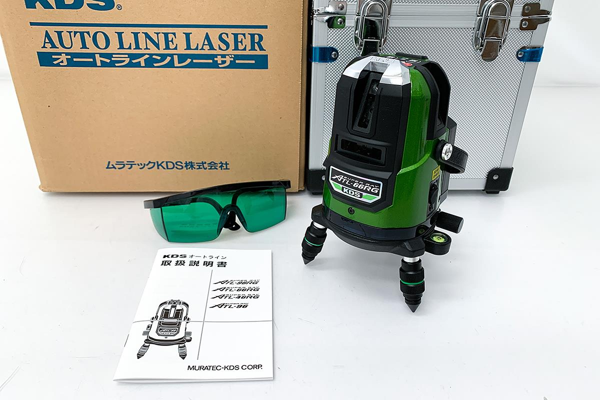 KDS ATL-66RG オートラインレーザー墨出器 κH2125-2I10