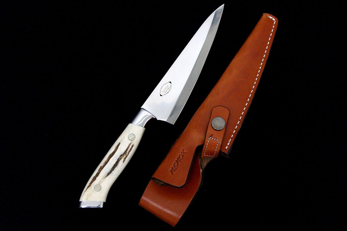 NENOX 骨スキ 洋包丁 150mm ハイカーボン特殊鋼 スタッグハンドル NENOX 骨スキ 洋包丁 150mm ハイカーボン特殊鋼 スタッグハンドル