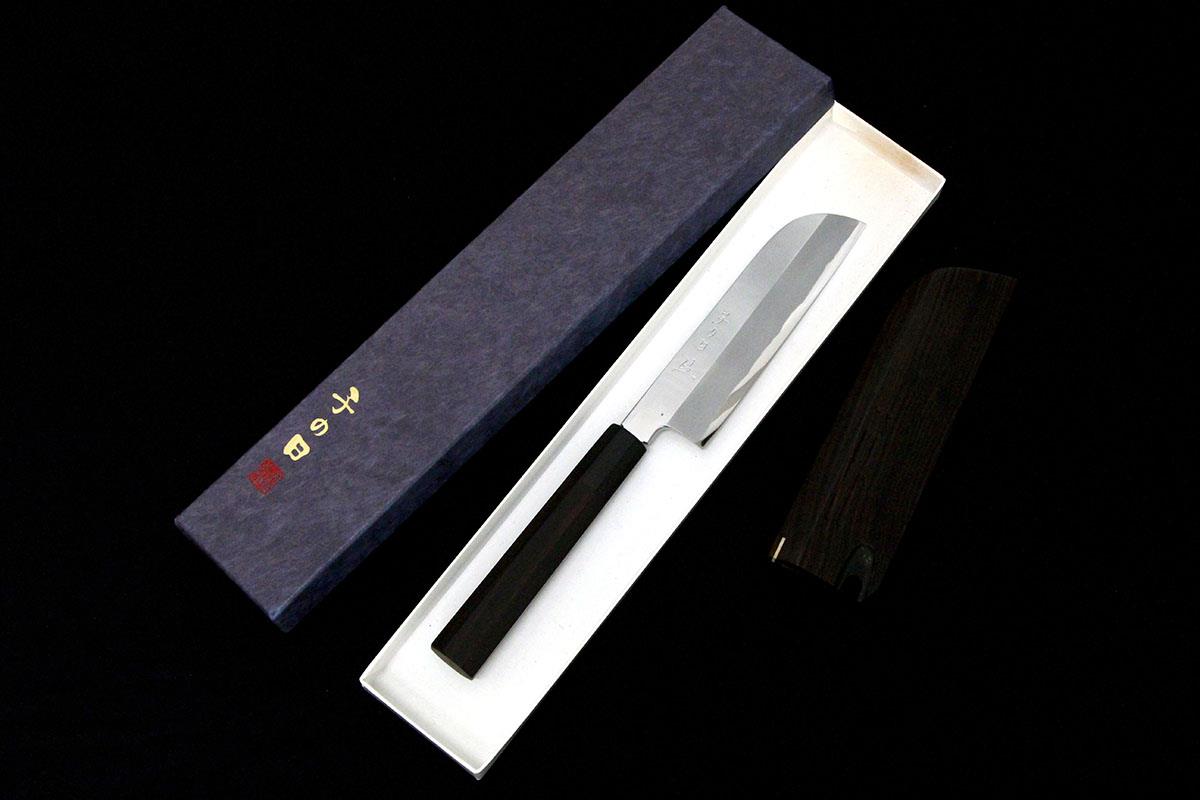 本鍛錬 極上 むきもの包丁 六寸 刃渡り約180mm 和包丁 剝きも-SUZUKI