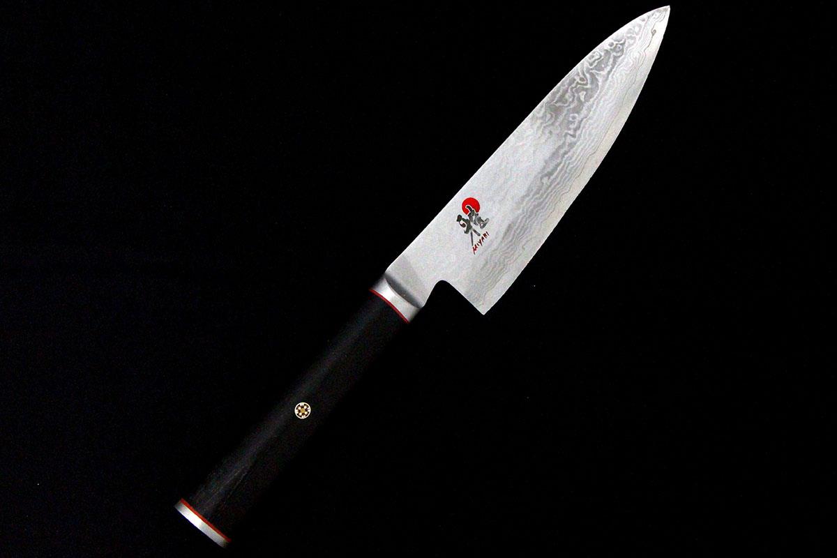 雅 三徳包丁 160mm ステンレス ダマスカス λA4390-2L1C