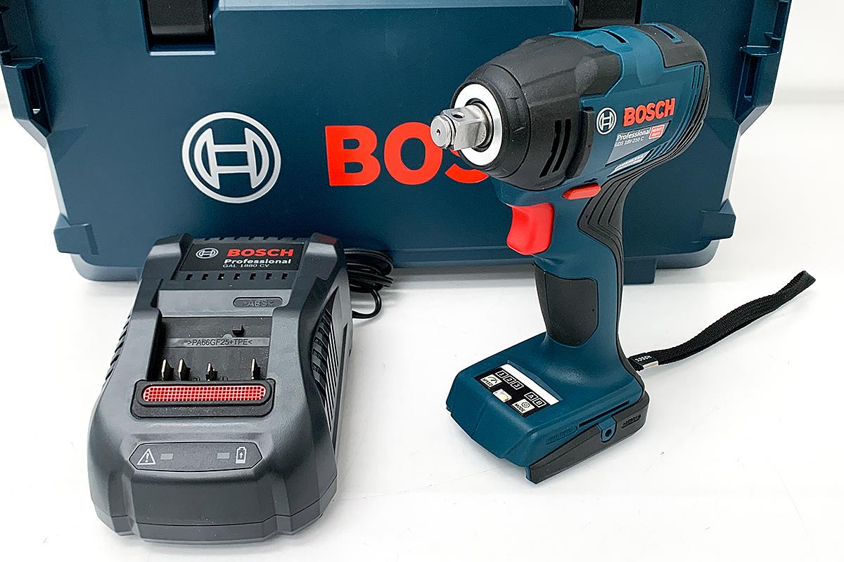 大阪販売中 【BOSCH】コードレスインパクトレンチGDS 18V-1050 HC