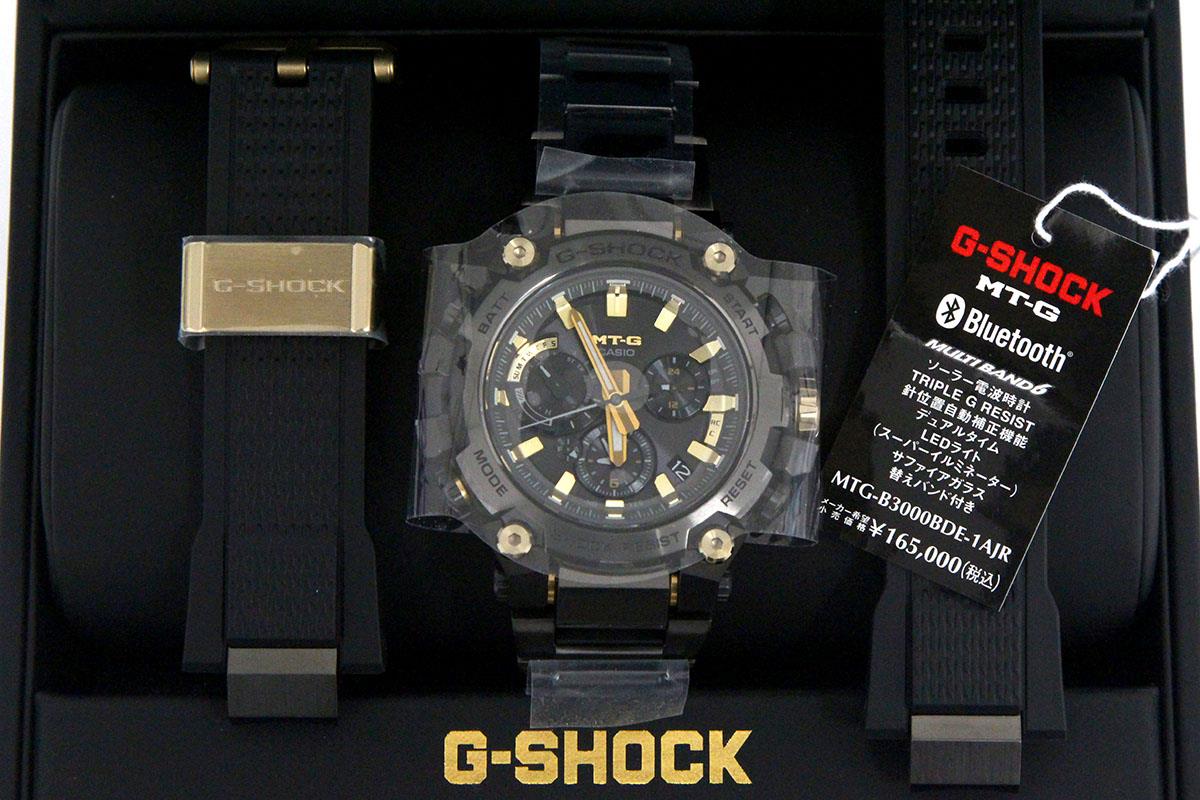 G-SHOCK MT-G MTG-B3000BDE-1AJR 腕時計 ソーラー電波 Bluetooth対応 ...