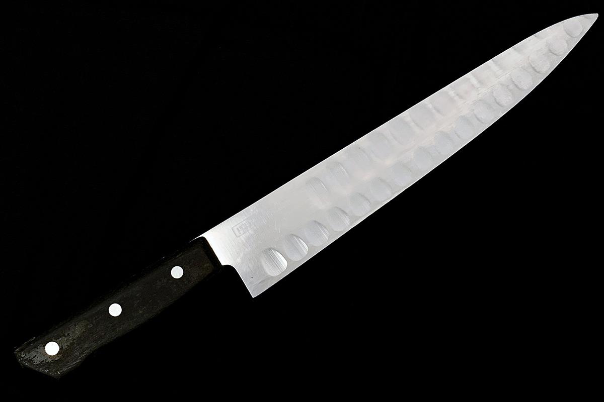 牛刀 洋包丁 270mm ステンレス ツバなしハンドル λH2857-2L1A | グレステン | 包丁-アキバ流通