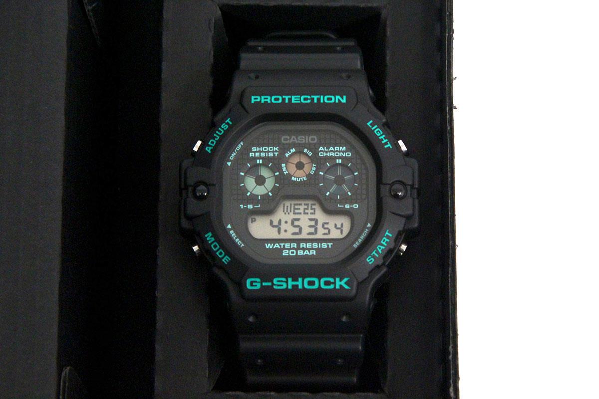 POTR x G-SHOCK DW-5900 クォーツ腕時計 吉田カバンコラボモデル