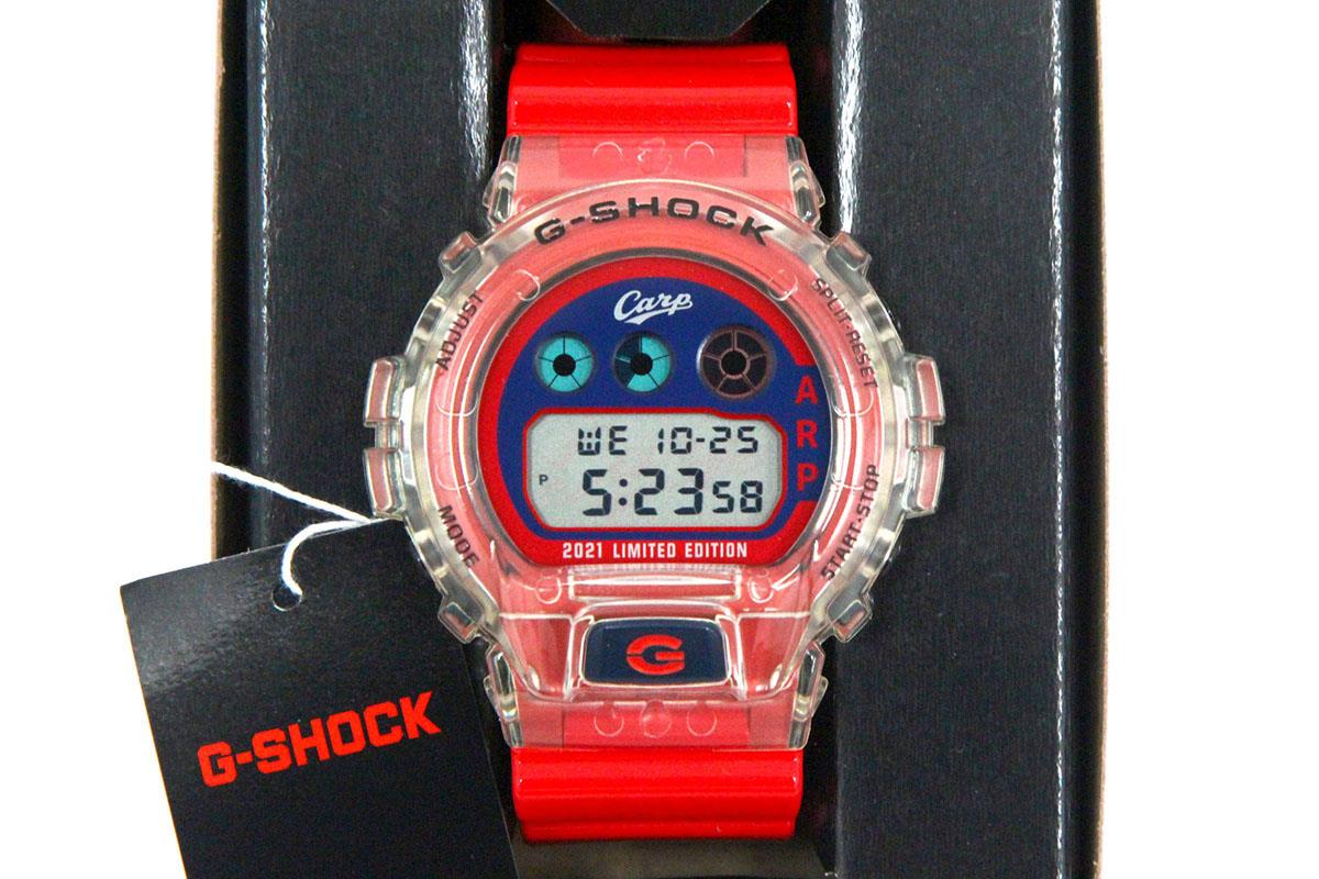 G-SHOCK DW-6900CARP21-1JR クォーツ腕時計 広島東洋カープ2021年