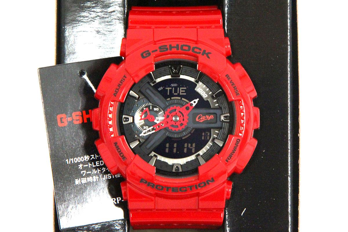 G-SHOCK GA-110CARP-4JR クォーツ腕時計 広島東洋カープ2018年モデル