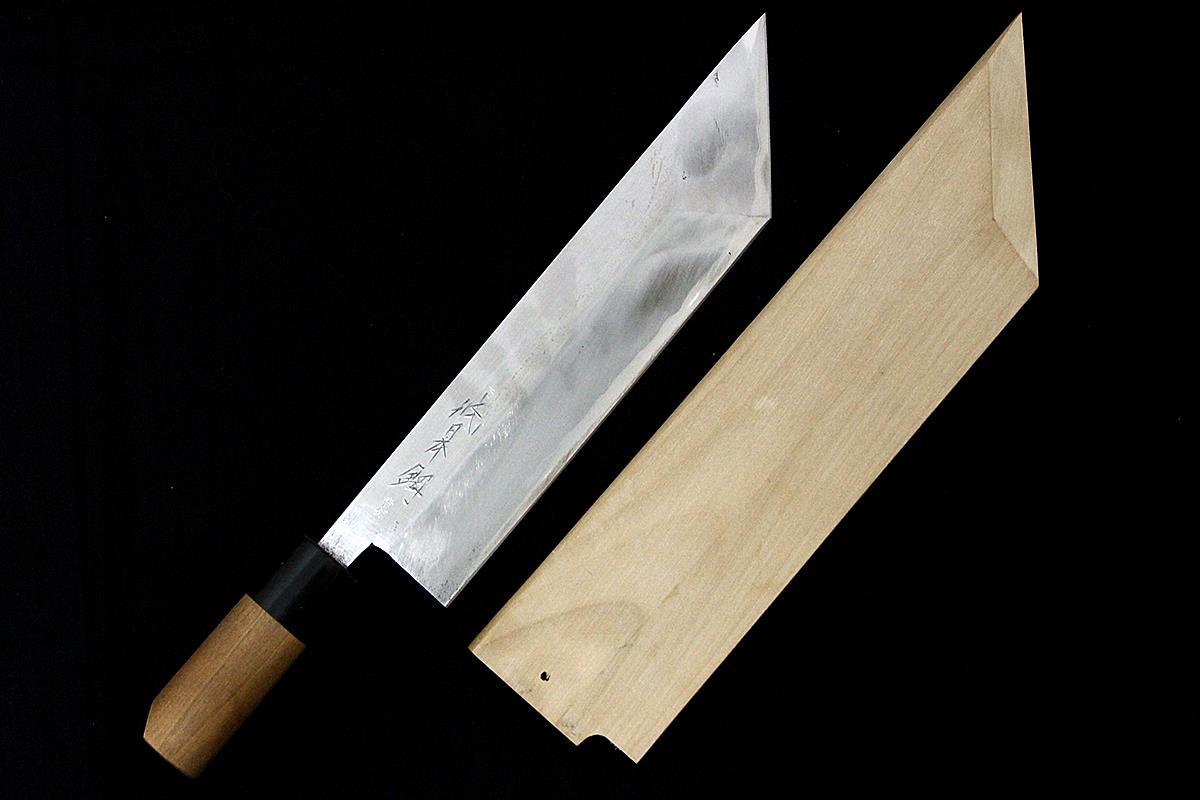 子の日 鰻割き江戸型7寸 青鋼 子の日 鰻割き