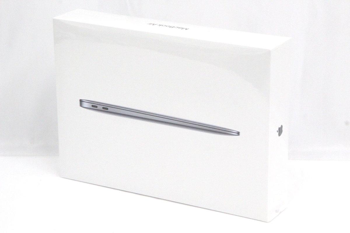 MacBook Air MGN63J/A 13インチ スペースグレイ M1チップ 8C CPU