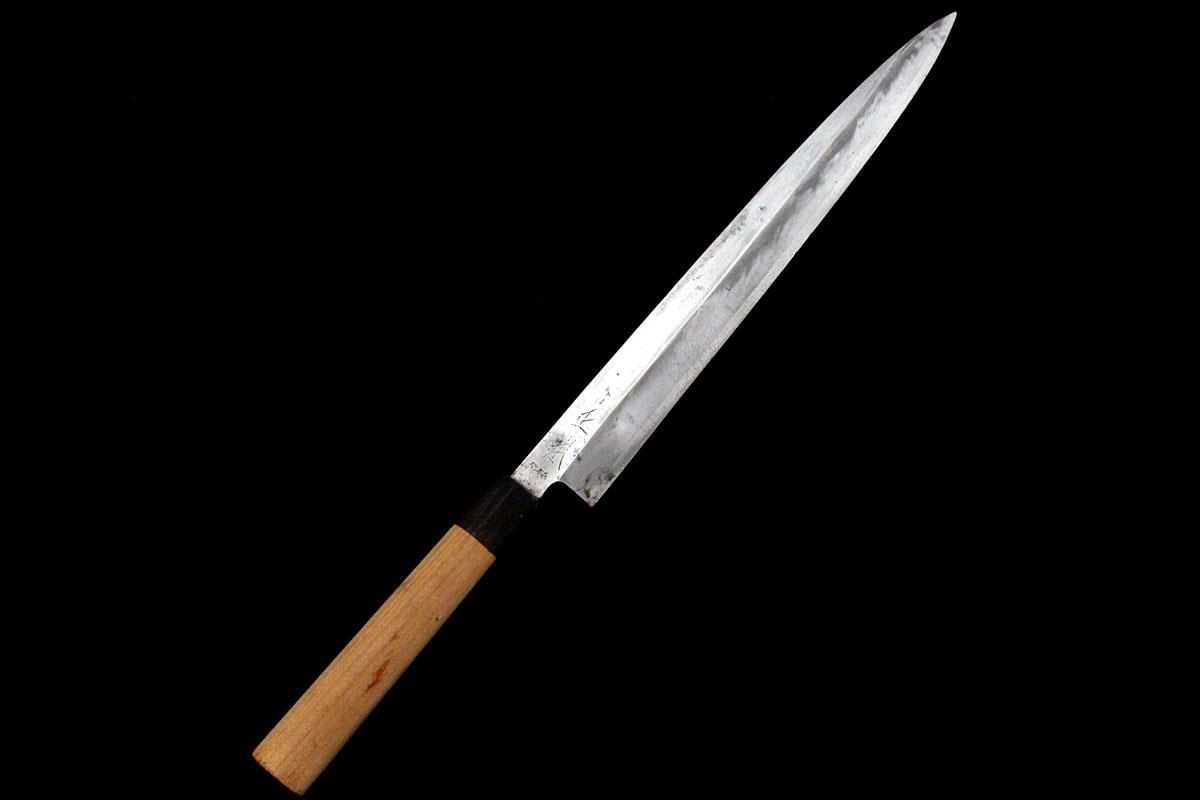 正本　柳刃庖丁　３００㎜ 正本柳刃庖丁300㎜