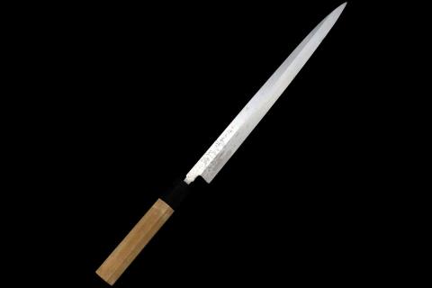 堺味正作本霞青鋼出刃包丁 195mm 堺味正作本霞青鋼出刃包丁 195mm