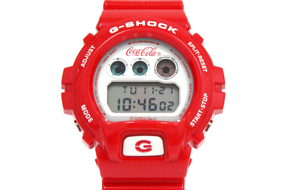 CASIO G-SHOCK 腕時計コカコーラ限定モデル腕時計(デジタル) - 腕時計