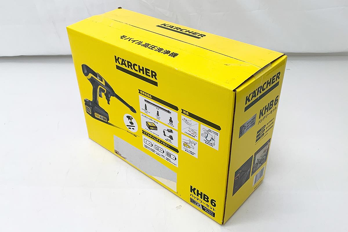 専用 KARCHER KHB 6 バッテリーセット KHB6ﾊﾞｯﾃﾘｰｾｯﾄ」の人気商品一覧