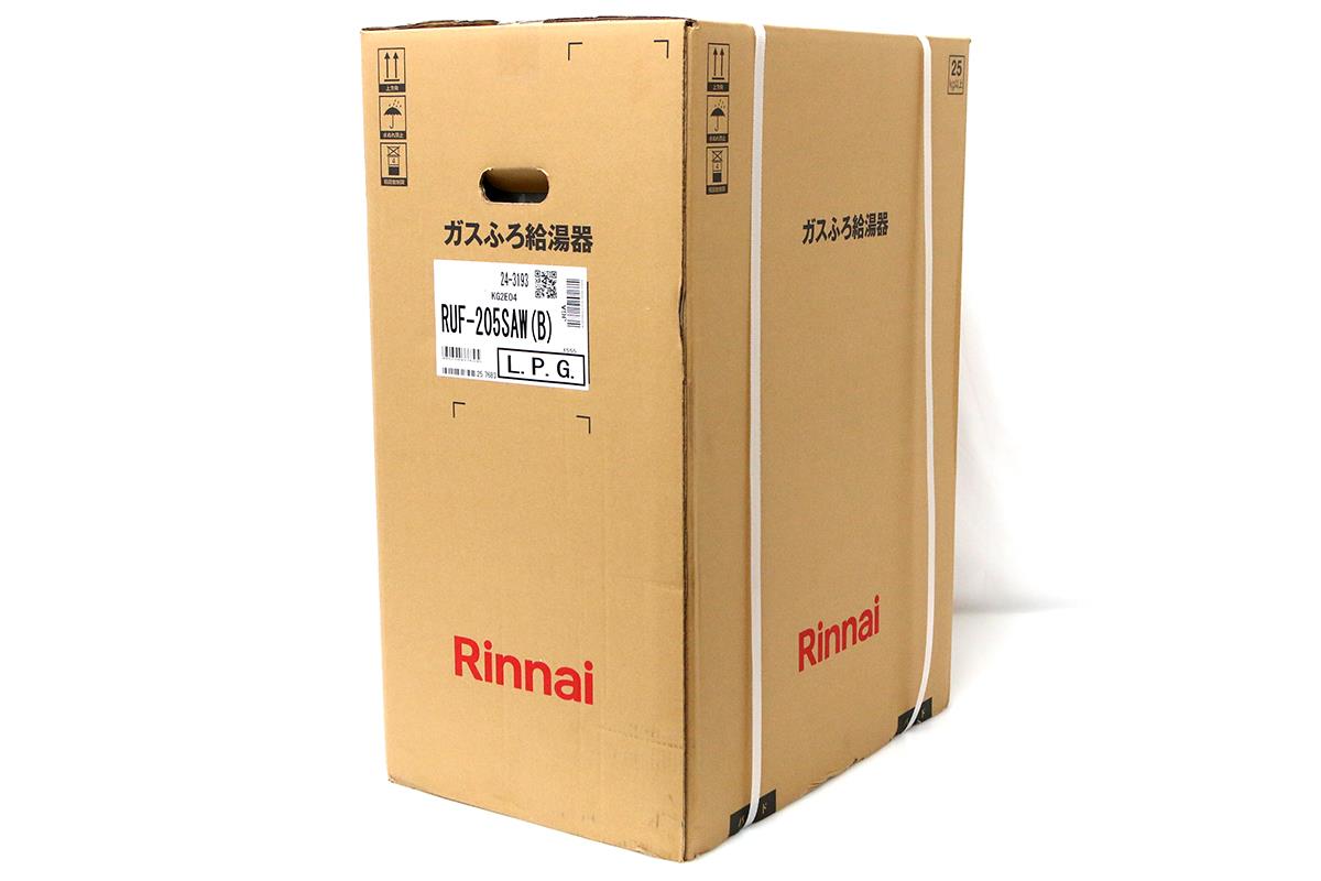 RUF-205SAW B LPG ガスふろ給湯器 | リンナイ | 給湯器-アキバ流通