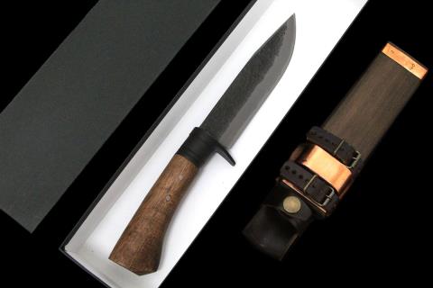 未使用品｜Gamakatsu ギャフ ステンレス レザーシース付 λA6550-2L2D ギャフ ステンレス レザーシース付 λA6550-2L2D | Gamakatsu