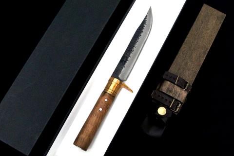 未使用品｜Gamakatsu ギャフ ステンレス レザーシース付 λA6550-2L2D 未使用品｜Gamakatsu ギャフ ステンレス レザーシース付 λA6550-2L2D