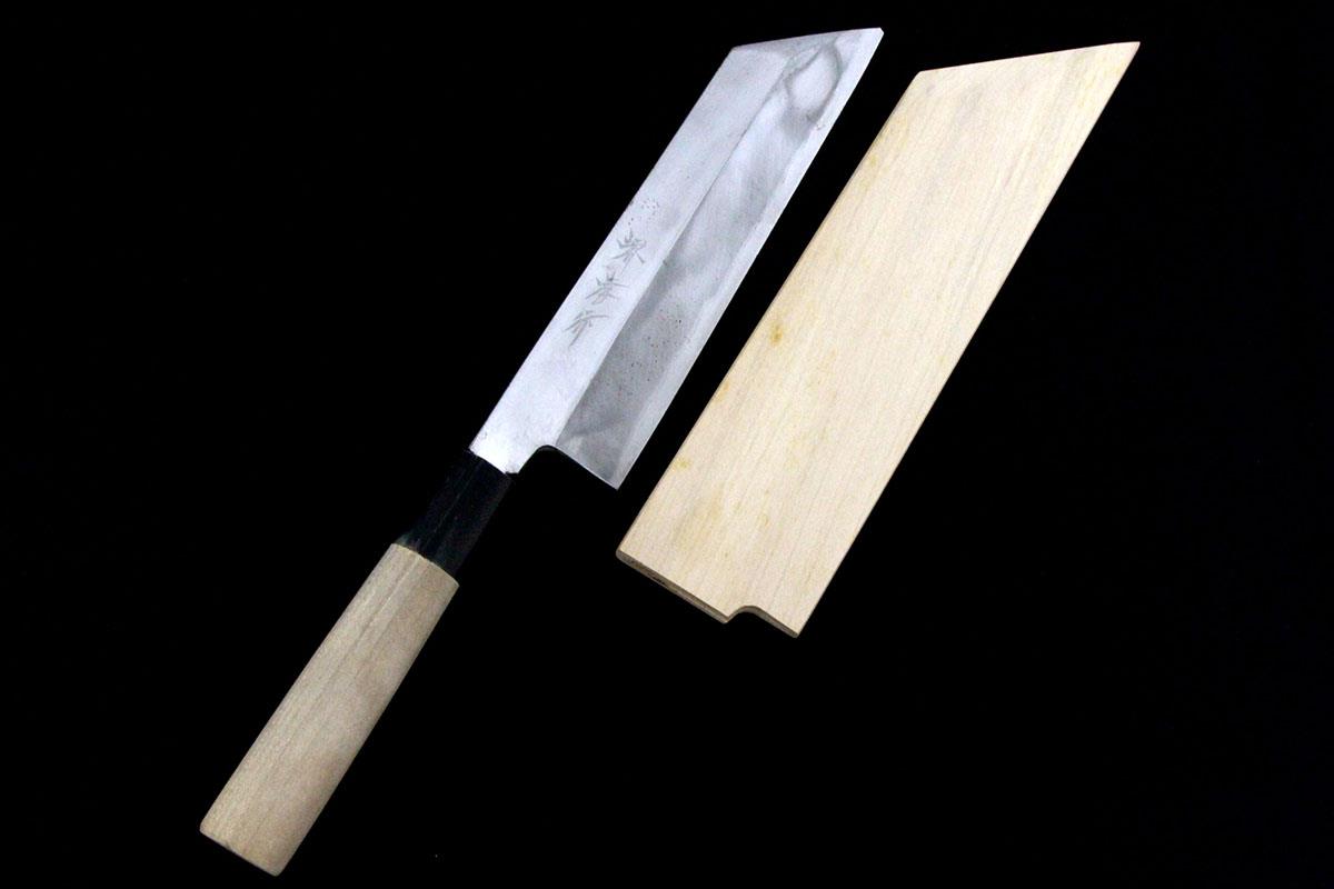 堺孝行 薄刃包丁 刃渡り6寸