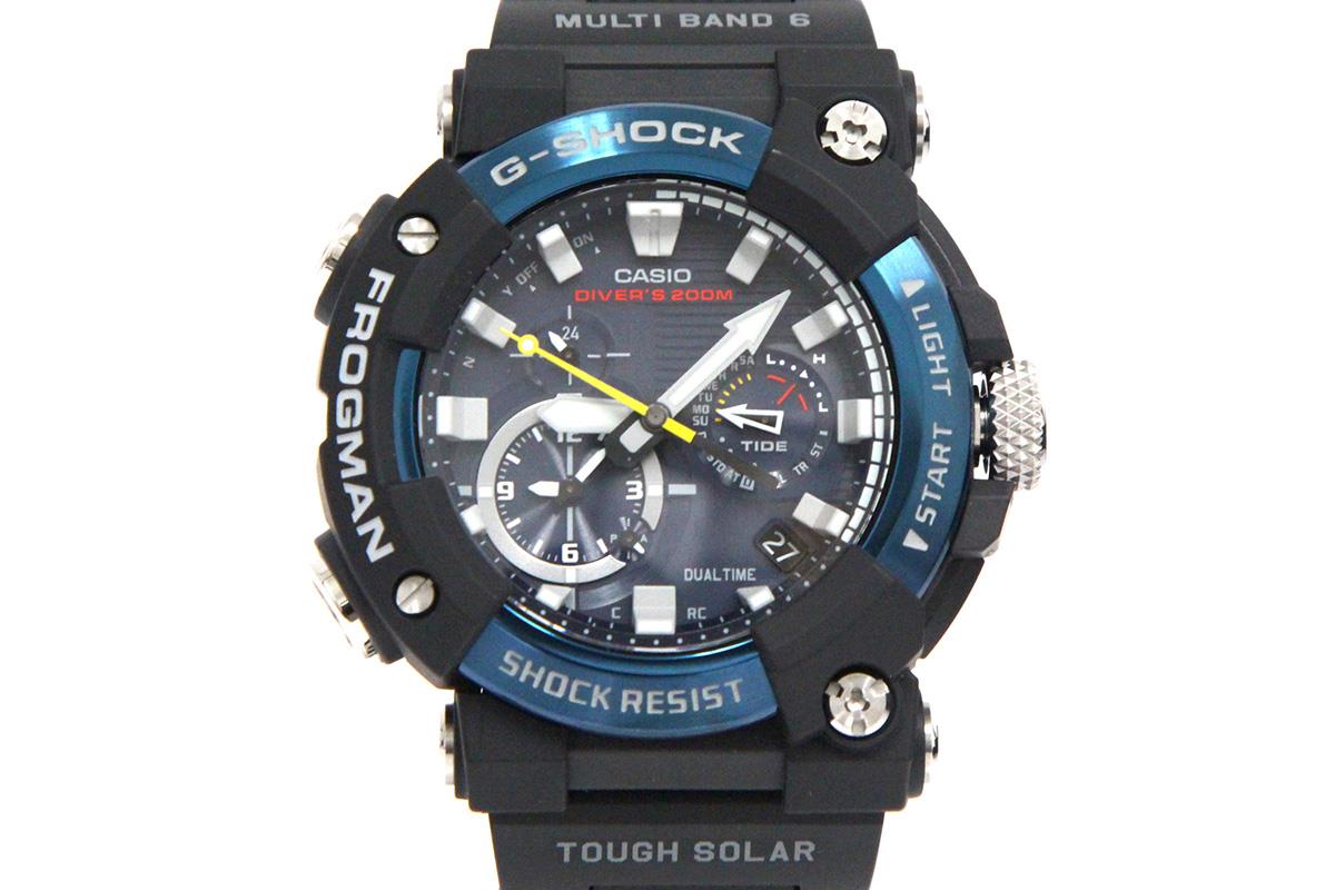 G-SHOCK FROGMAN GWF-A1000C-1AJF タフソーラー電波腕時計 マスター