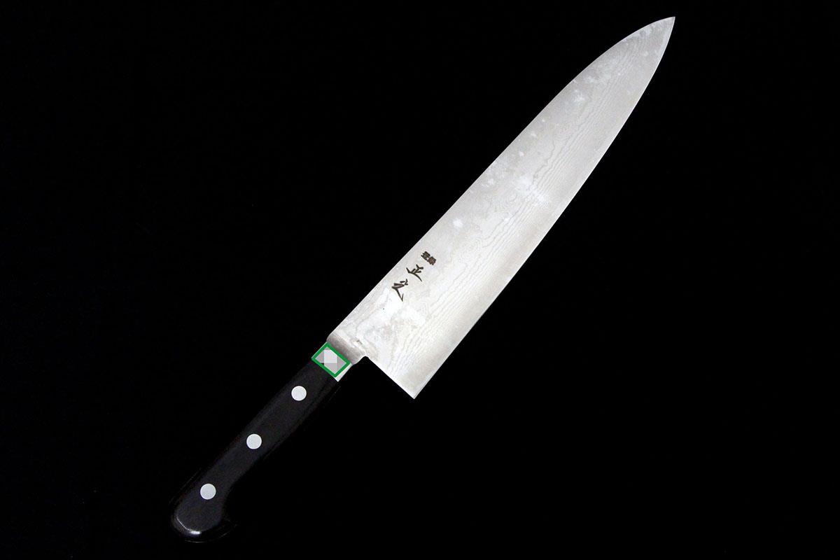 牛刀 洋包丁 300mm ダマスカス 名入 λA6080-2L1A | 正光 | 包丁 牛刀 洋包丁 300mm ダマスカス 名入 λA6080-2L1A | 正光 | 包丁