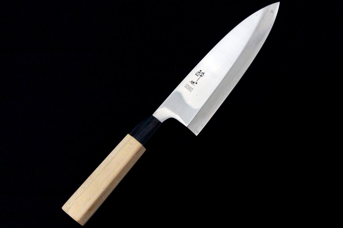 出刃包丁 七寸 INOX 朴柄 λA6378-2L1C | 酔心 | 包丁-アキバ流通