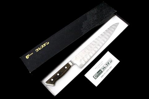 グレステン 2本セット 牛刀240mm 筋引き270mm グレステン 2本セット 牛刀240mm 筋引き270mm （グレステン 包丁