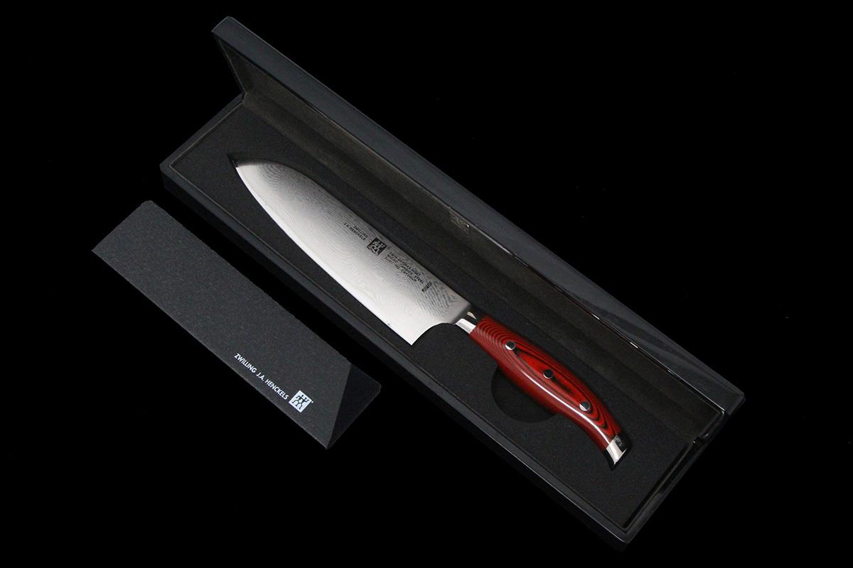 【N】ツヴィリング ツインセルマックス 三徳包丁 M66 18cm 箱付き 新品 ZWILLING J.A. HENCKELS ＼1/15はポイント10倍／ ヘンケルス